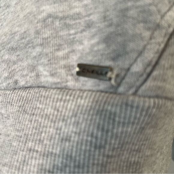 Vintage O'Neill Gray Medium Mountain Volcano Surf Hoodie Y2K Inspired - Picture 4 of 5